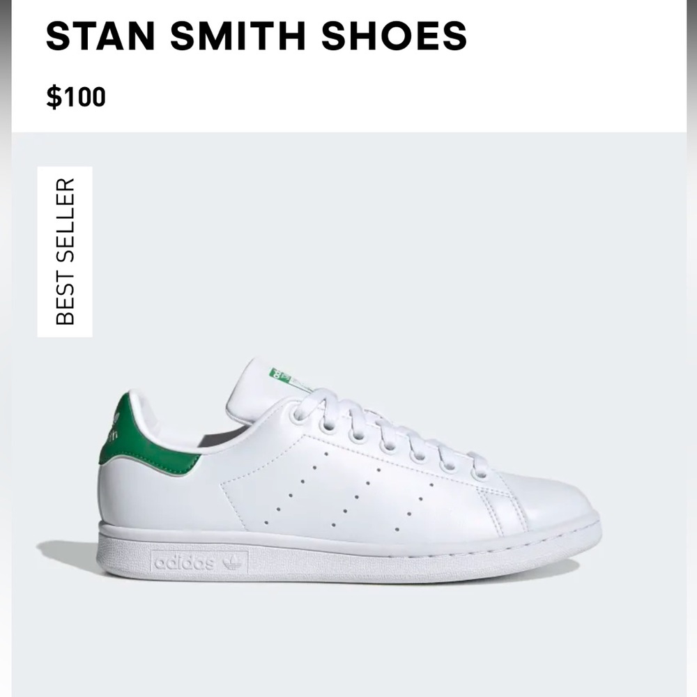 Adidas Green Stan Smiths